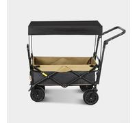 Toit de petit chariot, auvent de véhicule de camping en plein air, pratique, tissu Oxford résistant à l'eau, pour activités de plein air (noir)