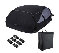 Toit de poche de bagage - Sac de bagage de voiture 600D SUV extérieur Plaquette de toit souple et imperméable pour voyage