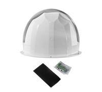 Toit De Protection De Caméra De Sécurité: Couverture De Pare-Soleil Universel Pour Extérieur, Capuchon De Caméra Robuste | Boîtier Résilient Pour Unité Dôme Bullet, Résistance