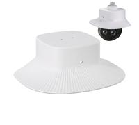 Toit de protection pour appareil photo - Panneau solaire étanche - Boîtier de blocage UV durable pour système de sécurité - Accessoire de extérieure pour les bâtiments publicitaires