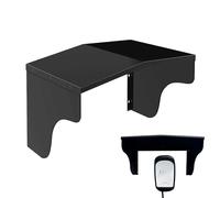 Toit De Protection pour Station De Recharge | Protecteur en Aluminium,Couverture pour Boîte De Prise Électrique - pour Parkings Extérieurs Jardin Terrasse