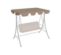 Toit de rechange de balançoire taupe 188 168x145 110 cm Taupe G