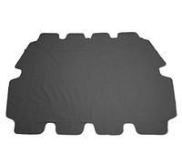 Toit de rechange pour balancelle en couleur - Taille Universelle/imperméable - Soleil toit Balancelle PVC gris