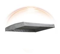 Toit de rechange pour balançoire d'extérieur - 190,5 x 120 cm - Résistant | Auvent pour balançoire d'extérieur pour protéger les meubles de terrasse, de jardin et de cour
