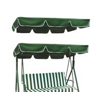 Toit de rechange pour fauteuil suspendu de jardin, résistant aux UV et aux