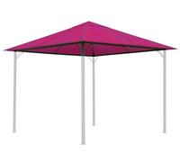 Toit de rechange pour tonnelle de jardin, 3 x 3 m, couleur baie, housse de rechange