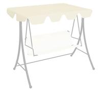 Toit de rechange - vidaXL - 312098 - Beige - 150/130x105/70 cm - Imperméable