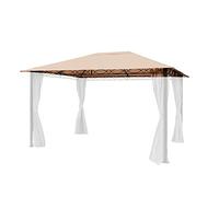 Toit de Remplacement 3x4 m pour Paradise Premium env. 220 g/m² Taupe