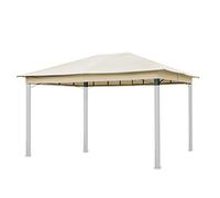 Toit de Remplacement 3x4 m pour Sunset Premium env. 220 g/m² Champagne