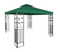 Toit de remplacement avec revêtement PVC - Couleur : VERT - avec conduit de cheminée