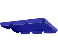 Toit de remplacement for auvent de balançoire de jardin, auvent de chaise à bascule, for bascule 3 places, étanche for Hollywood(Blue)