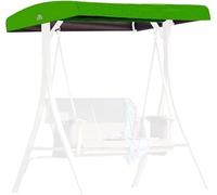 Toit de remplacement for auvent pivotant jardin, housse 3 places, en Oxford 210D imperméable(A)