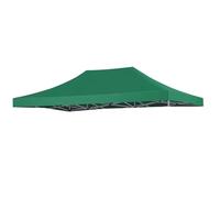 Toit de Remplacement pour Gazebo, Toile D'Ombrage de Protection Solaire,Tissu Oxford Protection, Tonnelle Tente pour Jardin, Fête, Extérieur,Barbecue(Top Uniquement)(Green,2x3.0m)