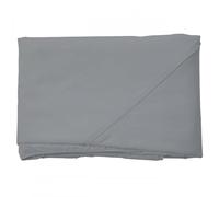 Toit de remplacement pour toit pergola pavillon Cadiz 4x4m ~ gris clair