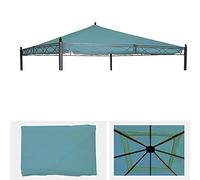 Toit De Remplacement Pour Toit Pergola Pavillon Cadiz 4x4m Turquoise Bleu