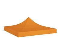 Toit de tente de réception 2x2 m Orange 270 g m² Orange G