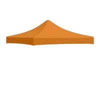 vidaXL Partytentdak 270 g/mÂ² 3x3 m oranje315320 G