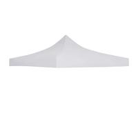 Toit de Tente de Réception 3x3 m Beige 270 g/m² Remplacement Pavillon vidaXL