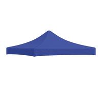 Toit de Tente de Réception 3x3 m Beige 270 g/m² Remplacement Pavillon vidaXL
