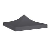 vidaXL Toit de tente de réception Remplacement pavillon 3x3 m Beige 270 g/m²