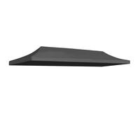 vidaXL Toit pour tente de réception 3 x 6 m Anthracite pour jardin/terrasse/pavillon