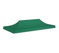 Toit de tente de réception - VIDAXL - 6x3 m - Polyester 270 g/m² - Vert - Résistant et durable
