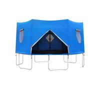 Toit De Tente De Trampoline - Auvent Robuste Résistant Aux Intempéries | Abri De Lit De Saut Coupe-vent Résistant À L'eau | Protection Contre Les UV Pour Les Loisirs En Plein Air, Pour Cour, Aire