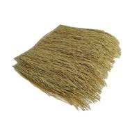 Toit D'herbe De Chaume Synthétique, Balles De Foin D'herbe Aveugle De Canard For Toiture De Chaume Palapa For La Décoration(Color2,5 pieces)