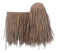 Toit d'herbe De Chaume Synthétique, Rouleaux De Chaume De Palmier Rouleau De Paille Artificielle Rouleaux De Chaume De Palmier Naturel pour Cabane(Yellow f,0.5x30m/1.64X98.4ft)