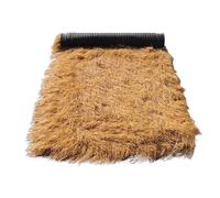 Toit D'herbe De Chaume Tiki, Rouleau De Paille Artificielle Mexicaine, Bar Tiki, Cabane, Patio, Piscine, Plage, Fête Hawaïenne Et Décoration De Bar, Décorations De Toit De (Size:3.28ft*16.40ft(1m*5m))