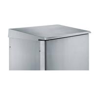 Toit en acier inoxydable 304L, surface Scotch Brite ®, pour boîtier B 600 x T 400 mm. Schneider Electric Contenu: 1 pc(s)