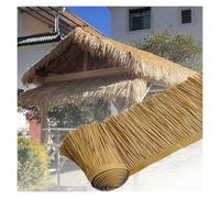 Toit en Chaume Artificiel Toit en Herbe pour Cabane Tiki