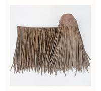 Toit En Paille Toit En Palmier Artificiel Tuile De Chaume Antiseptique, Rouleau De Chaume, Toit De Paille Toit De Chaume Tiki Bar Toit Pour La Décoration(Yellow a,0.5x1m/1.64X3.28ft)