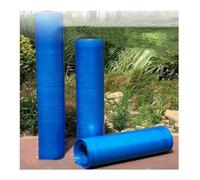 Toit en polycarbonate résistant aux UV pour serres - Panneaux de remplacement pour abri de jardin - 1,5 mm d'épaisseur - 1,5 x 8 m - Résistant à la déformation - Bleu - Idéal pour l'extérieur