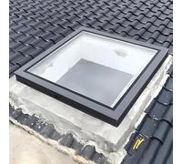 Toit Fenêtre de Fenêtre de toit for la maison, puits lumière ventilé, for grenier, cuisine, salle bain, couloir, chambre à coucher, véranda, 27 x 21"(60x95cm(2.0x3.1ft))