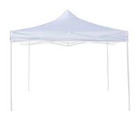 Toit gazebo refermable 3 x 3 m de rechange tissu Oxford 600D étanche 9005/1