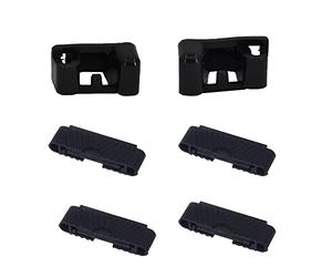 Toit ouvrant en plastique et amande pour Peugeot 206 avec 6