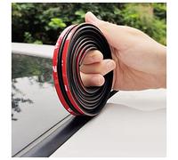 Toit Ouvrant Protection Joint Caoutchouc pour la Protection,Mise à Niveau Joint Porte Voiture avec Un Adhésif Puissant,Universel en Caoutchouc pour Les Voitures,Camions,SUV (14mm×5M)