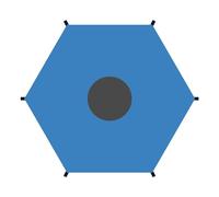 Toit Pare Soleil pour Trampoline Housse - Auvent De Trampoline Extérieur - Housse De Protection Trampoline Convient Trampolines 183 244 306 366 427 487cm - Imperméable Et Anti UV