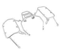 Toit Porte-Bagages pour BMW R1250GS R1200GS pour Adventure GS R1250 R1200 LC ADV 2013-2022 Rack Top Case Support De Sacoche Pare-Chocs Protection Moteur(Silver One Set)