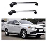 Toit Porte Bagages pour Mitsubishi pour Outlander pour Sport 2010-2021 Porte-Bagages Transversal Barres Toit Alliage Aluminium