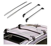 Toit Porte-Bagages pour Outlander 2013-2020 4Pcs Barres Transversales Rail Galerie Toit Barres Transversales Rails Toit