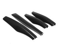 Toit Porte-Bagages pour RX350 RX400h RX330 2004-2009 ABS Barre Toit Rail Protection D'extrémité Coque 4PCS Rails Toit