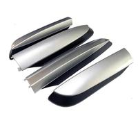 Toit Porte-Bagages pour Toyota pour RAV4 pour RAV 4 XA40 2013-2018 Barre Toit Barre Porte-Bagages Rail Couvercle D'extrémité Coque Capuchon Garniture 4PCS