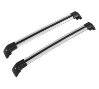 Toit Porte-Bagages pour VW pour T&iguan 2017-2023 Galerie De Toit Porte-Bagages Rail Barre Transversale Porte-Bagages Accessoires Barres Toit De Voiture