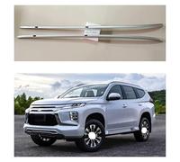Toit Porte Bagages Voiture pour Mitsubishi pour Montero pour Pajero pour Sport 2016-2021 2 Pièces Transport Bagages Marchandises Barres Toit Aluminium