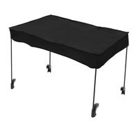Toit pour chariot de transport, store de voiture portable, avec tube de raccordement, vis, pliable, multifonction, pour chariot