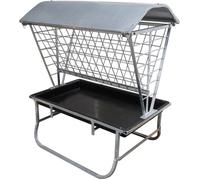 Toît pour râtelier à foin Kerbl