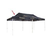 Toit pour Tente en Toile 24MX Champions Edition 6x3 m pour Cadres Doubles (TOIT UNIQUEMENT)