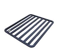 Toit Rail Transversaux Plateforme Chargement Universelle sur Toit Porte-Bagages Toit Métal Plate-Forme Chargement Extérieure Barre Transversale Alliage Aluminium Galeries Toit Car